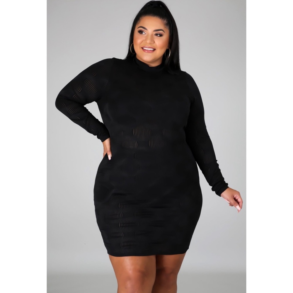 Ana Dress In Black